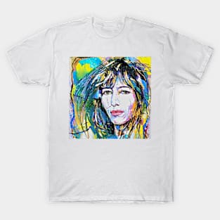 Portrait of Sophie Marceau T-Shirt